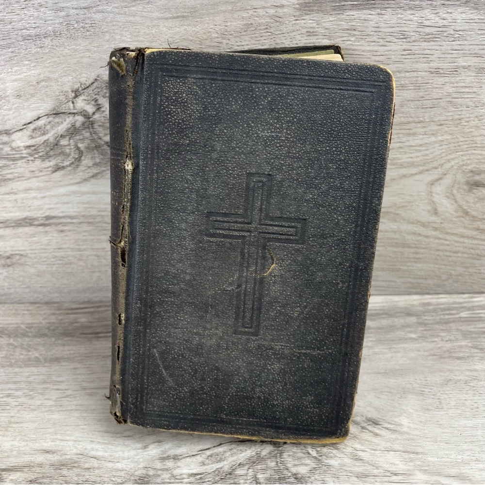 Rare Antique 1897 Le Paroissien Noté The Notated Parishioner Holy Song Book